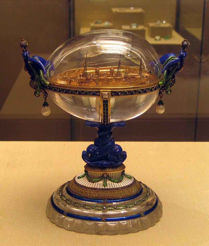 Fabergé Eggs -  The History Of The World's Luxurious Jewelry