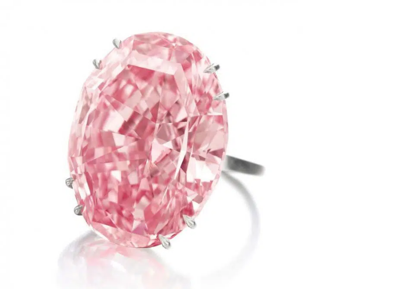 pink diamond jewelry