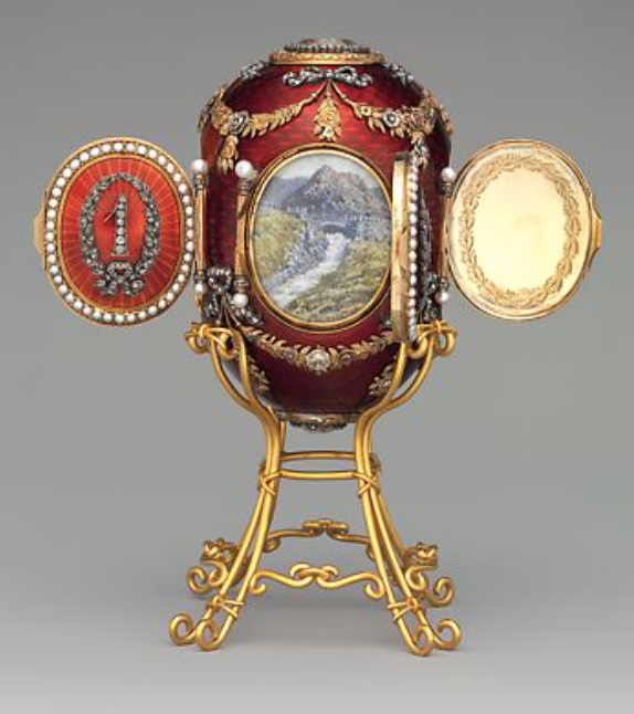 Fabergé Eggs History Of The World's Most Luxurious Jewelry