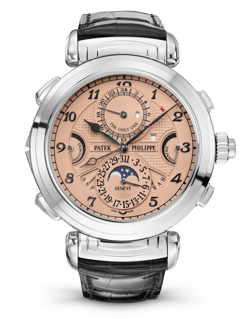 Patek Philippe's Grandmaster Chime 6300A-010