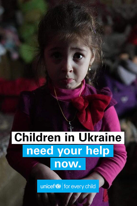 Ukrainian Children Unicef Need Help 