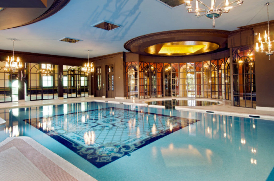 Inside Pool Most Expensive House In The World