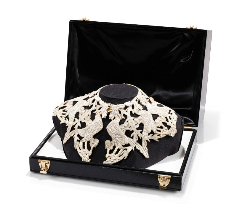 René Lalique Antique Jewelry Collection Sold At Auction