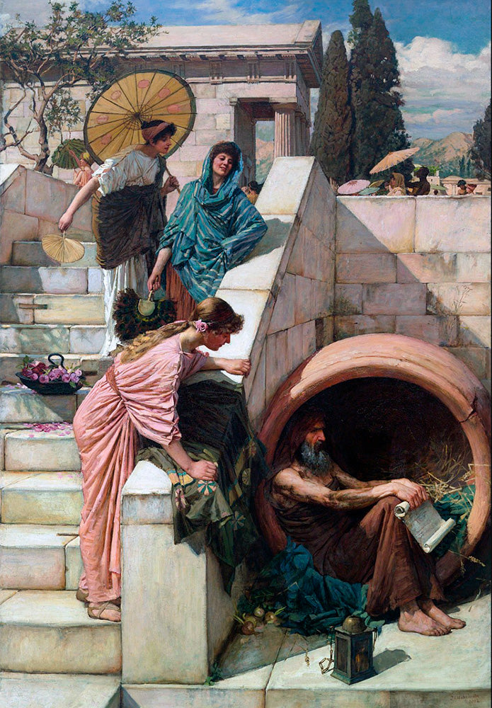 The Story Of Diogenes - The Man Who Had Everything