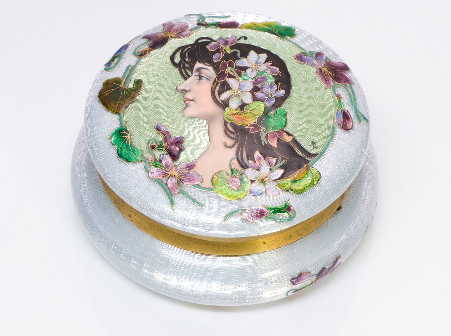 art-nouveau-lady-guilloche-enamel-round-powder-box