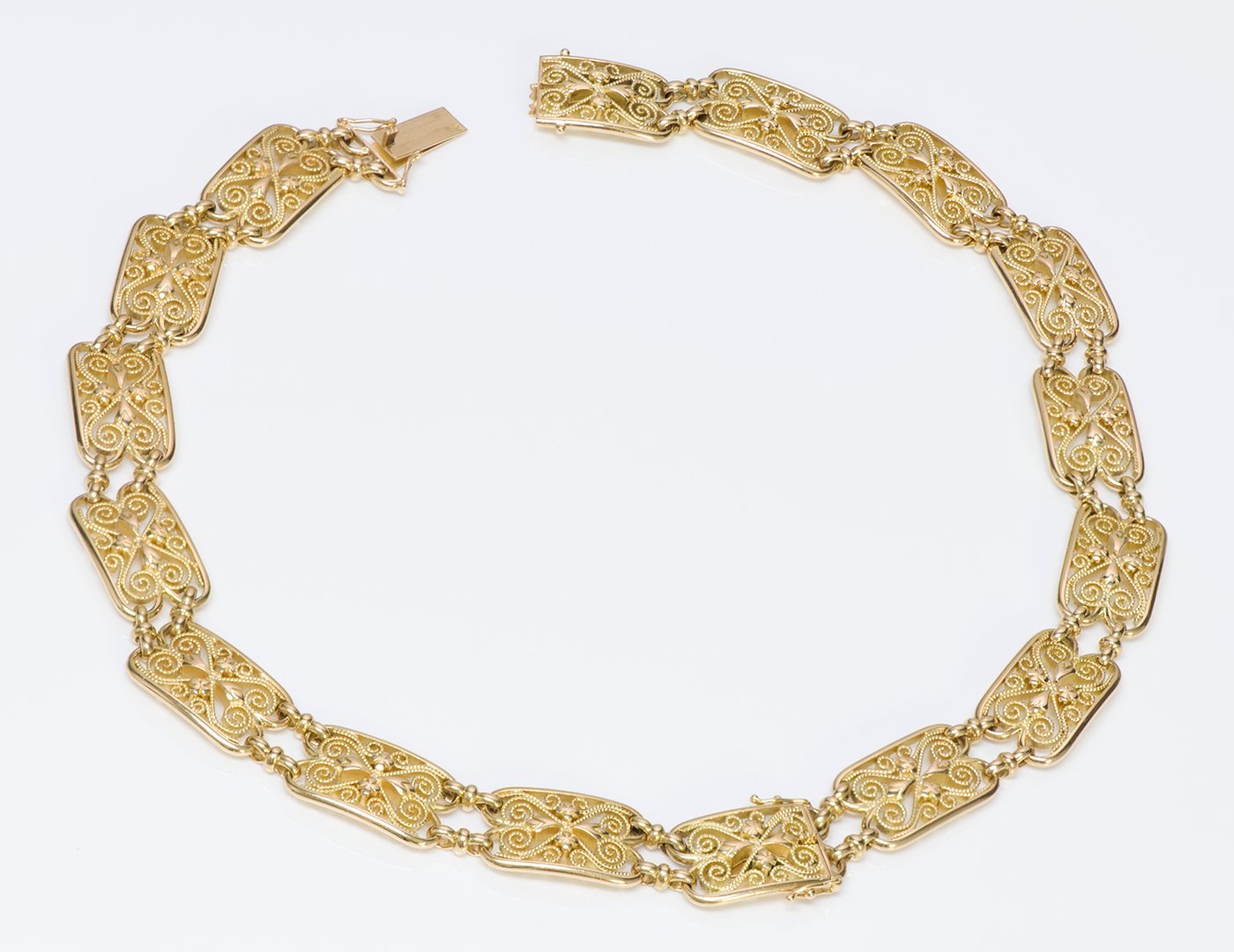 art-nouveau-french-18k-gold-necklace-bracelet