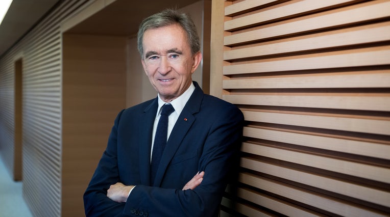 Who is Bernard Arnault, the owner of Louis Vuitton Moët Hennessy