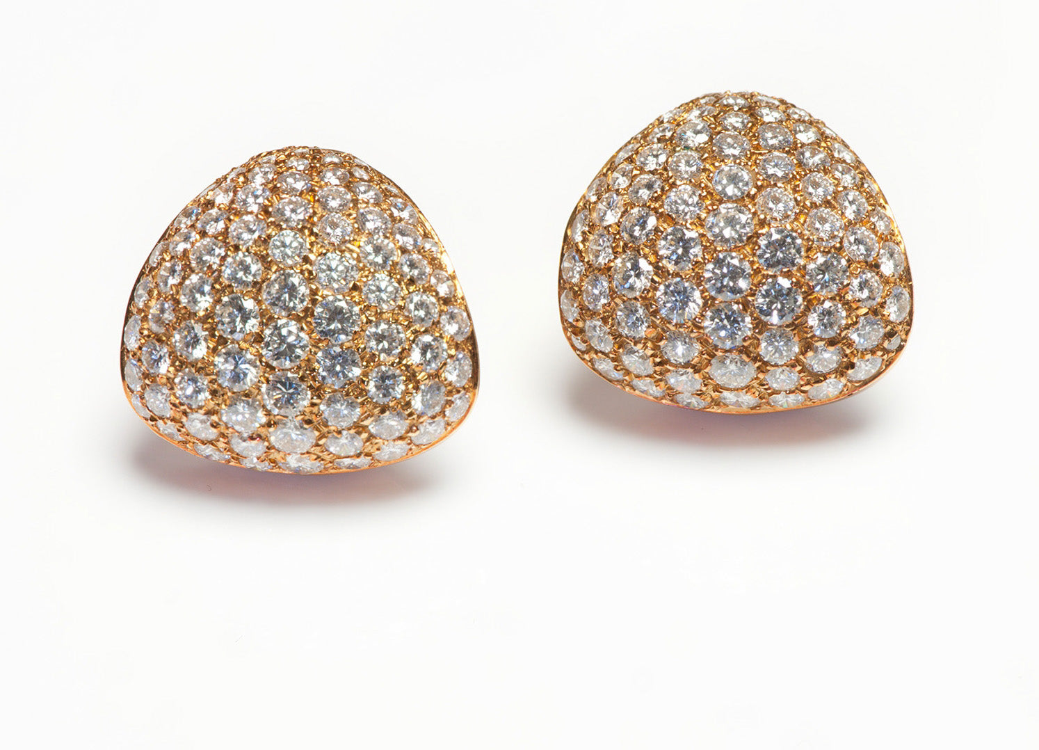 diamond antique-earrings-vintage-gold-earrings