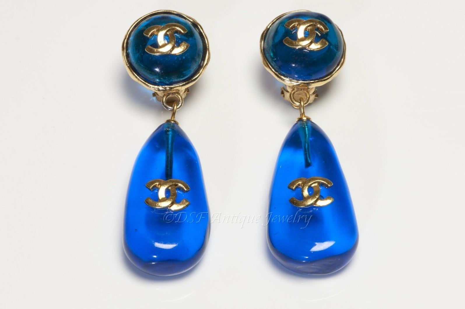 chanel earrings