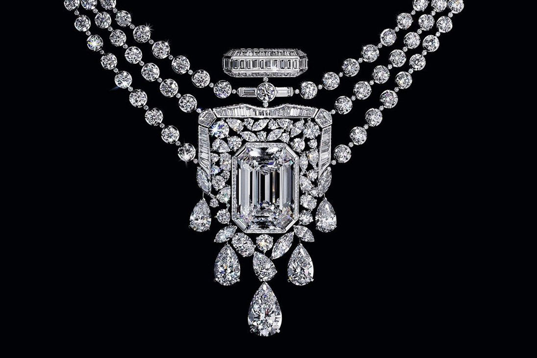 Chanel Celebrates 100 Years Of The Iconic N°5 Fragrance With High Jewelry  Creations – Villa88