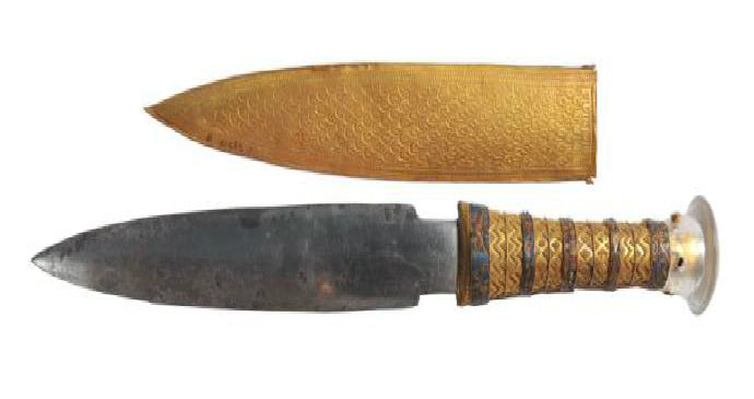 "Space" Dagger Of Pharaoh Tutankhamun