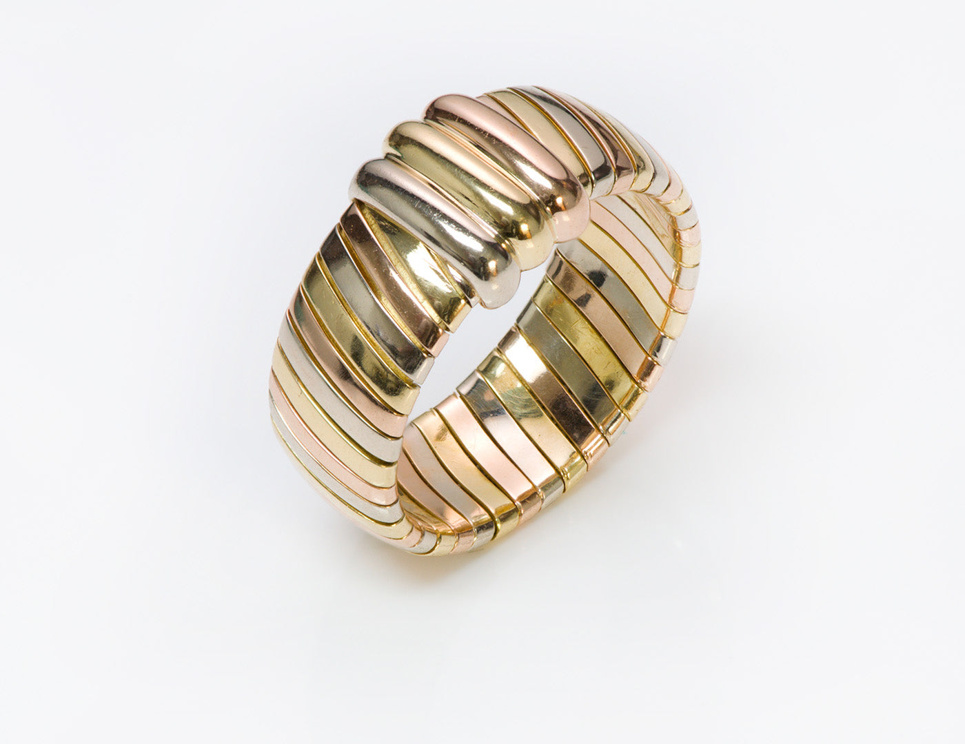 cartier gold ring