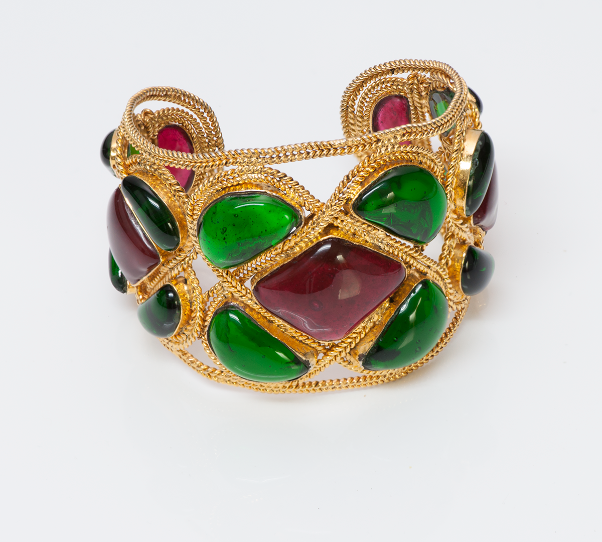 chanel-maison-gripoix-byzantine-style-cuff-bracelet