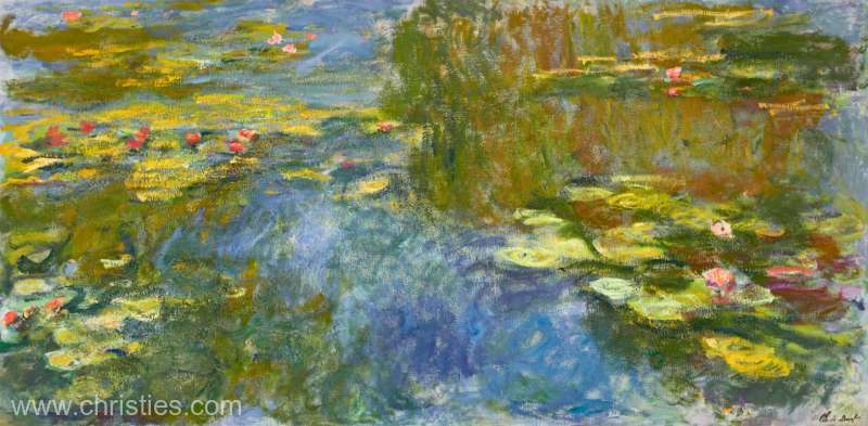 "Le bassin aux nymphéas" by Claude Monet