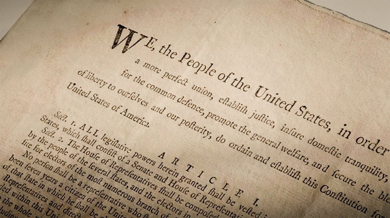 Rare Copy Of The US Constitution Sold For $43 Million