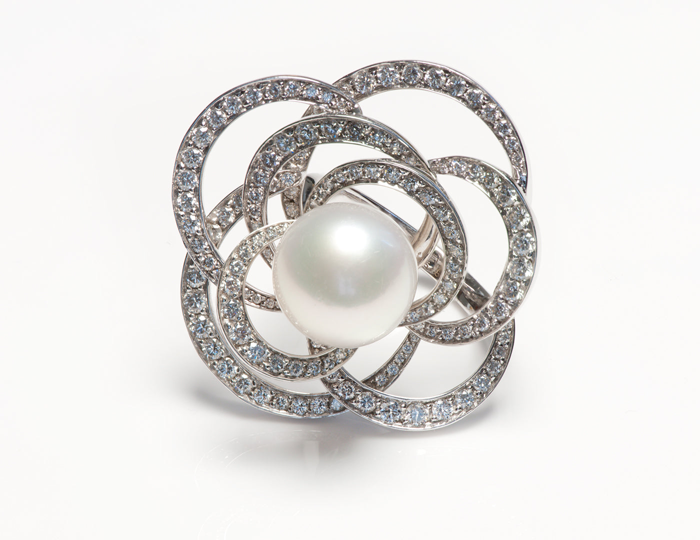diamond ring pearl