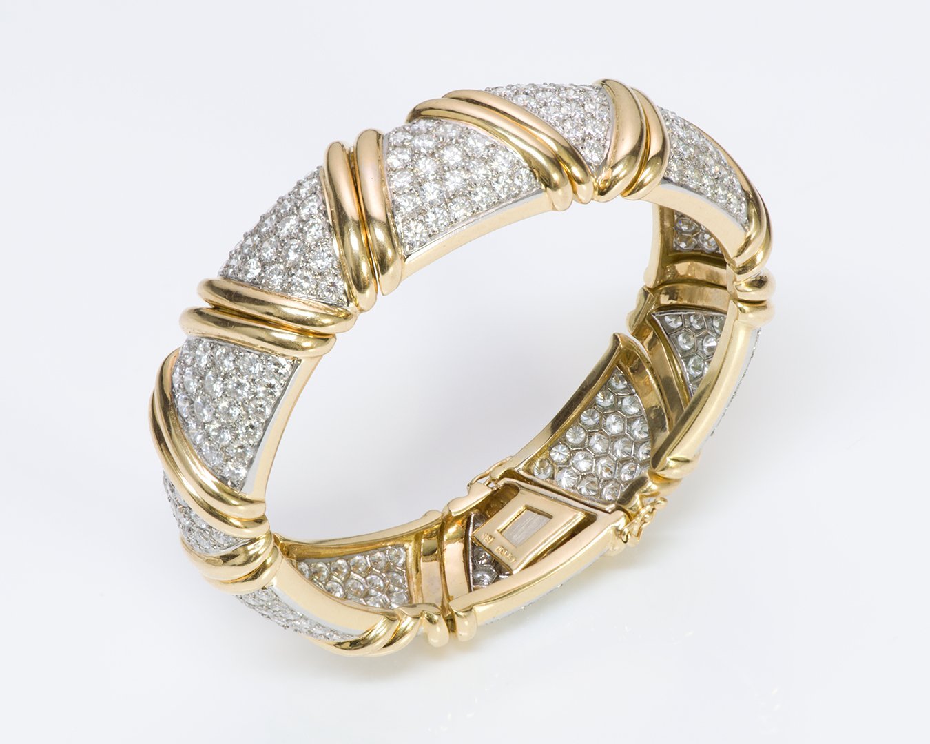 vintage-diamond-18k-gold-platinum-bracelet