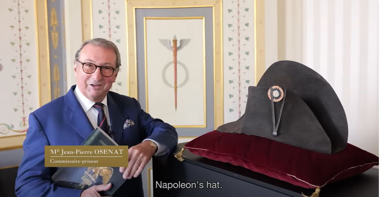 Hat Worn By Napoleon Fetches Record Amount 4