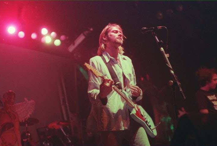 Kurt Cobain's Smashed Guitar  Up For Auction