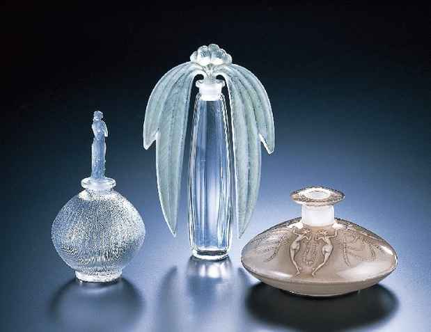 rene lalique perfume bottles