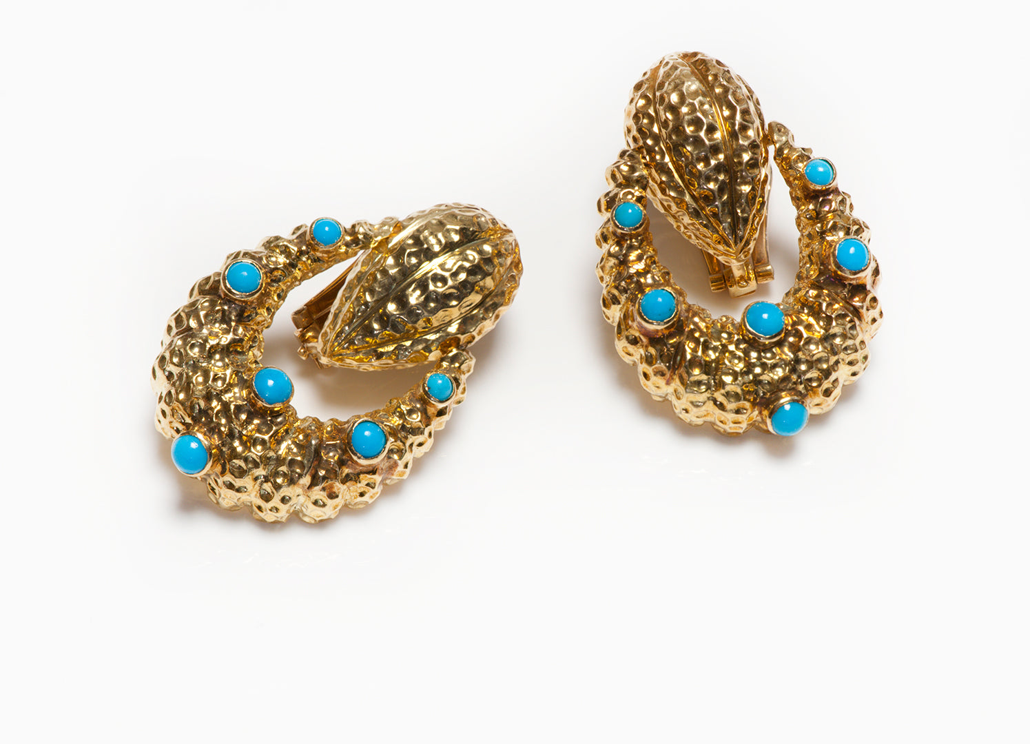 fine jewelry gold earrings 