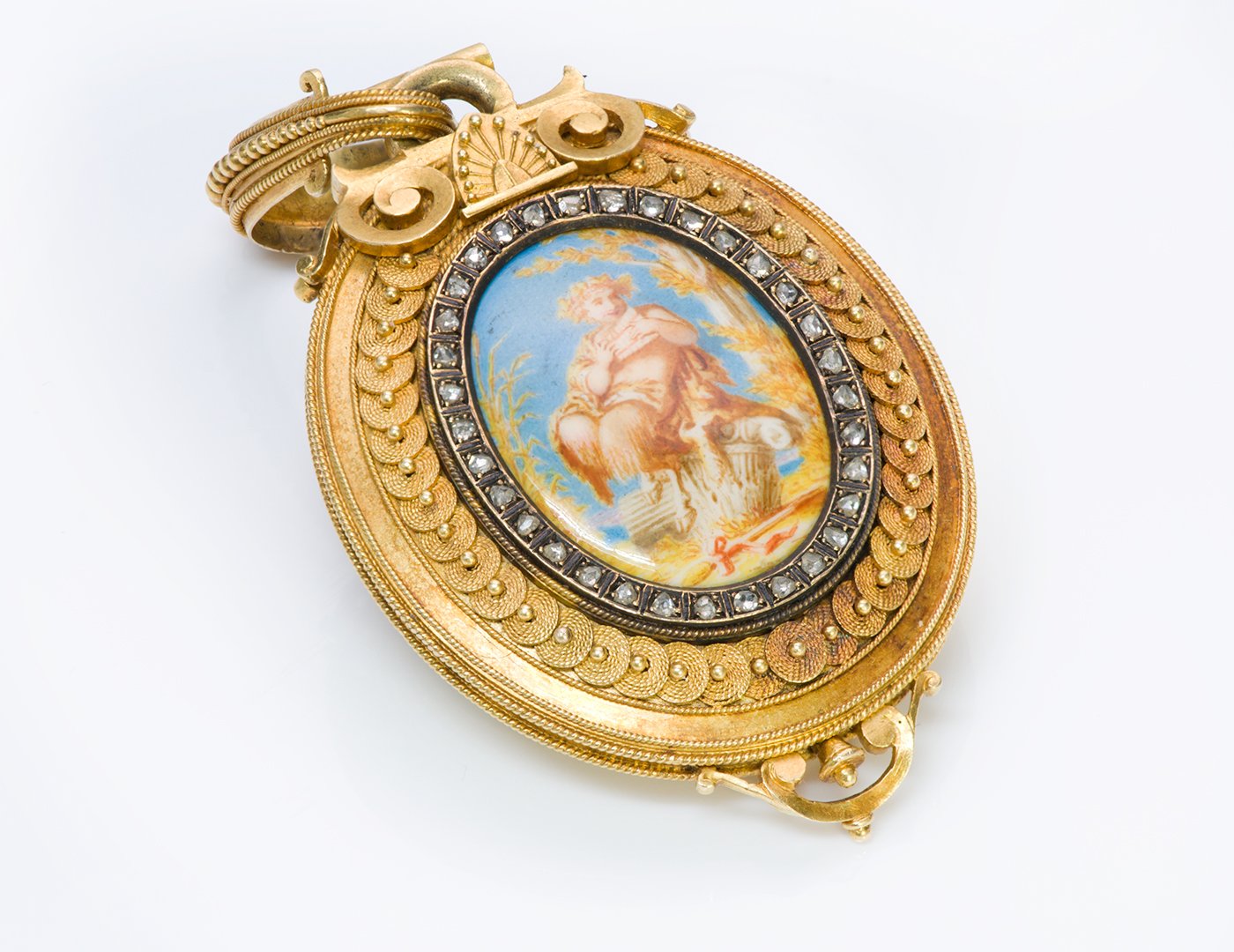 antique-18k-gold-enamel-diamond-pendant-locket-eugene-fontenay