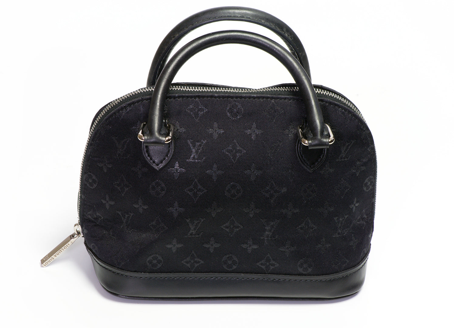louis-vuitton-lv-black-monogram-logo-satin-leather-mini-alma-bag