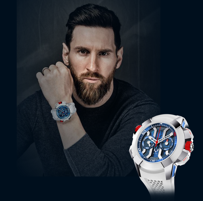 Messi Sells Luxury Watches! How Much Will You Spend to Buy One