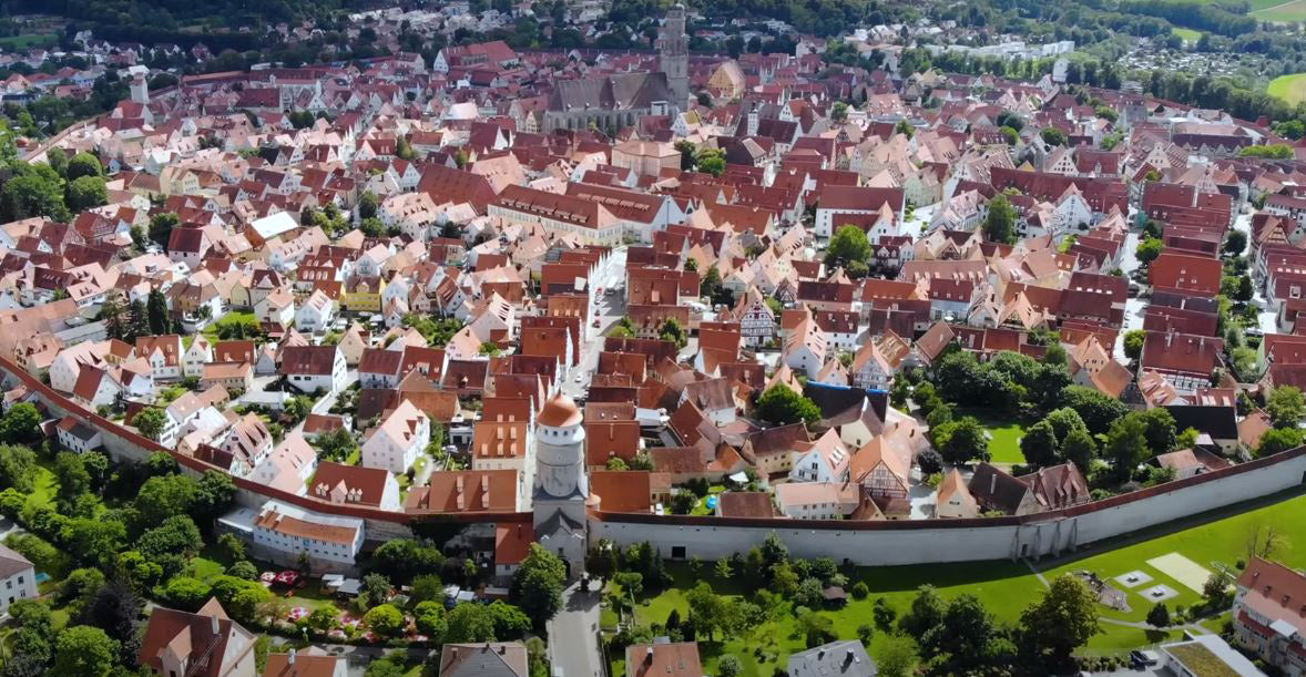 Photo credit: The town of Nördlingen