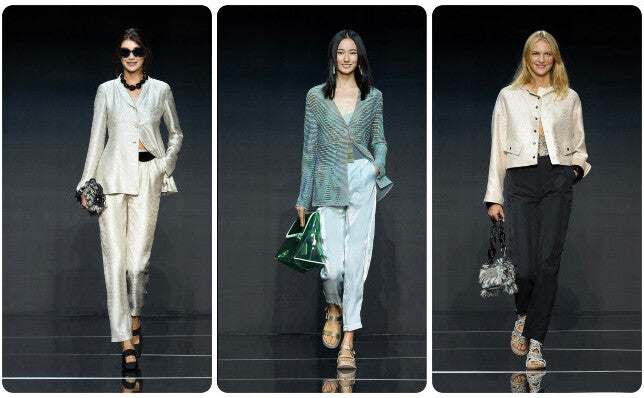 Armani Spring-Summer Women's Collection
