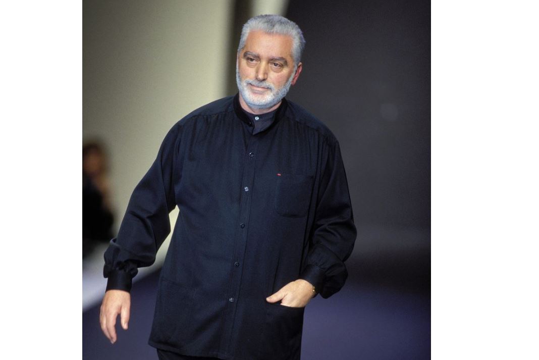  Paco Rabanne Designer Of "Metallic" Clothes