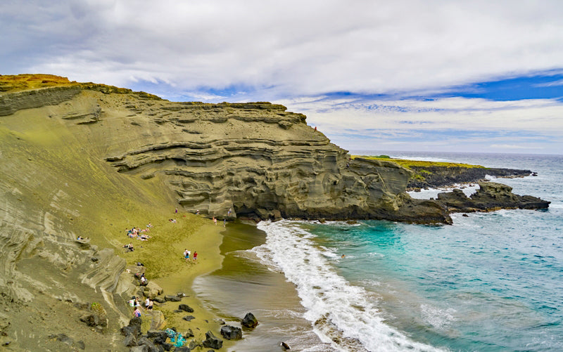 Papakōlea Green Sand Beach 