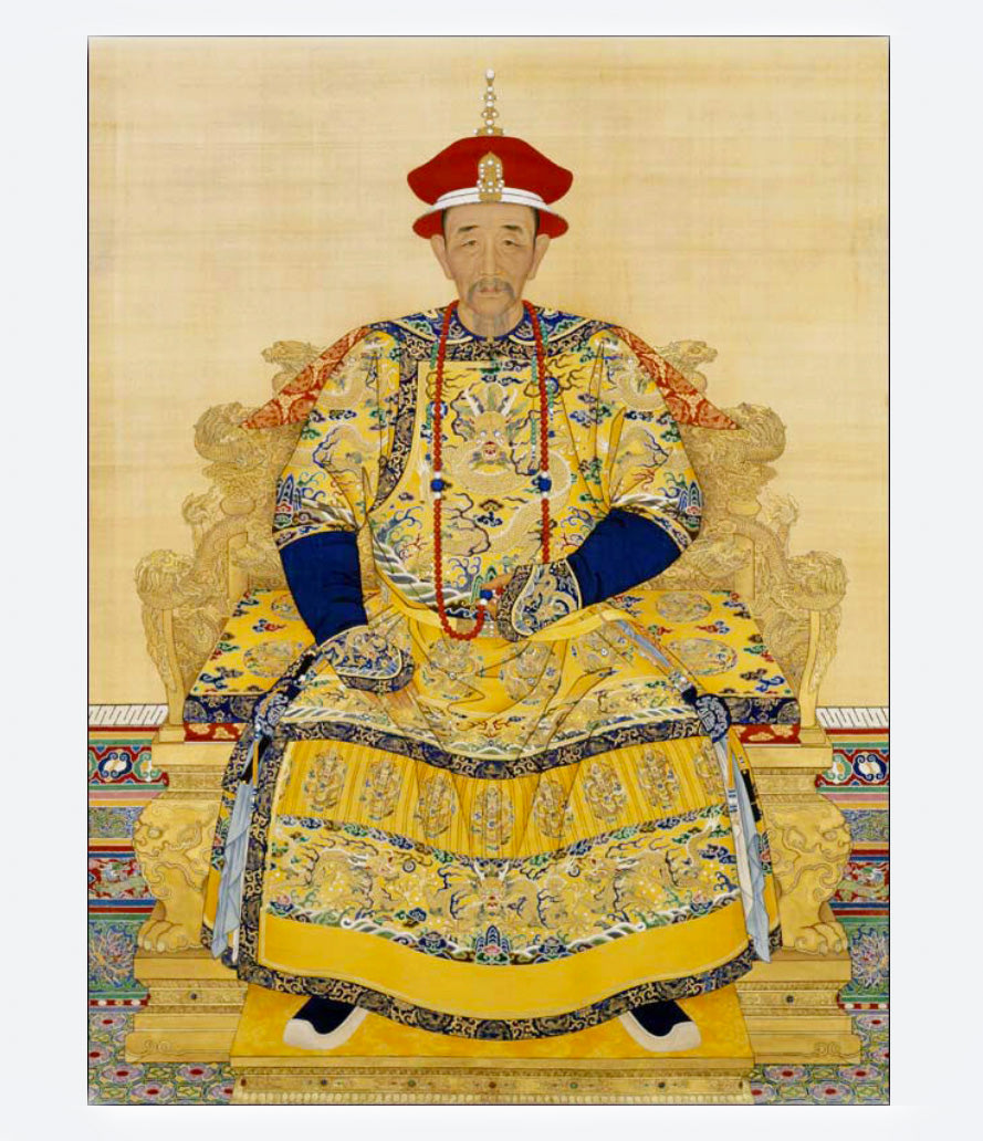 Photo: Portrait of Emperor Kangxi