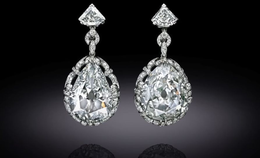 Marie Antoinette Diamond Earrings