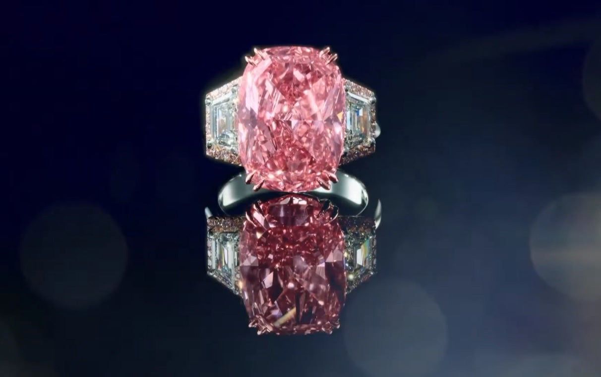  Pink Star Diamond Sold For A Record Price