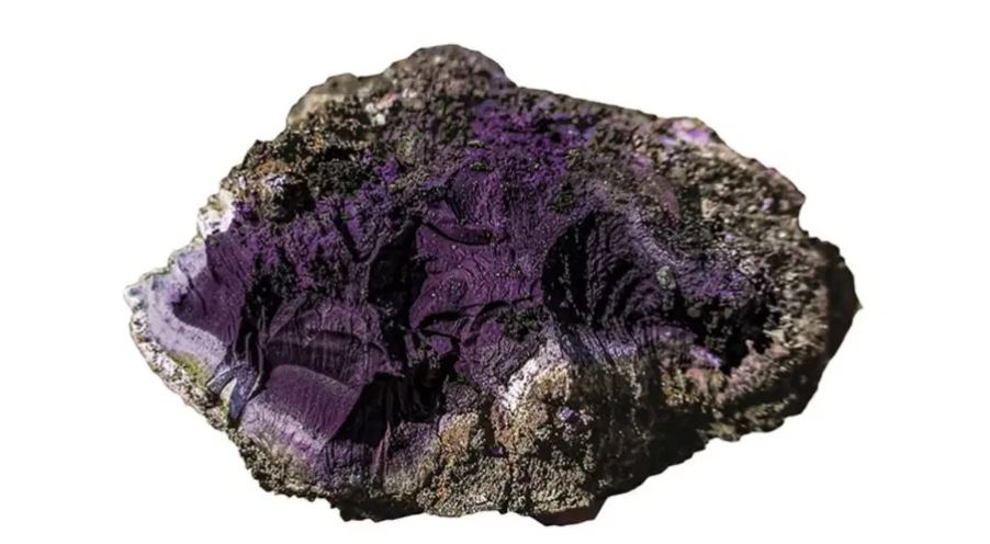 The Mysterious Purple Stone More Expensive Gold