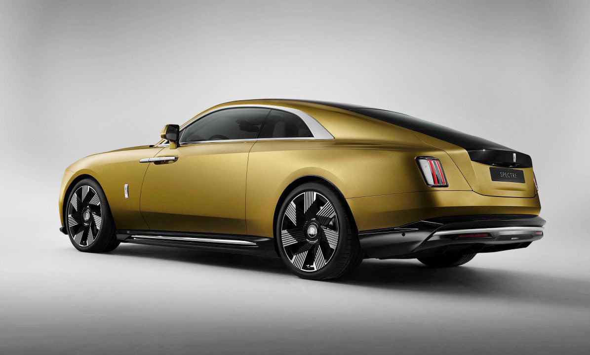 Rolls-Royce First Fully-Electric Car Spectre