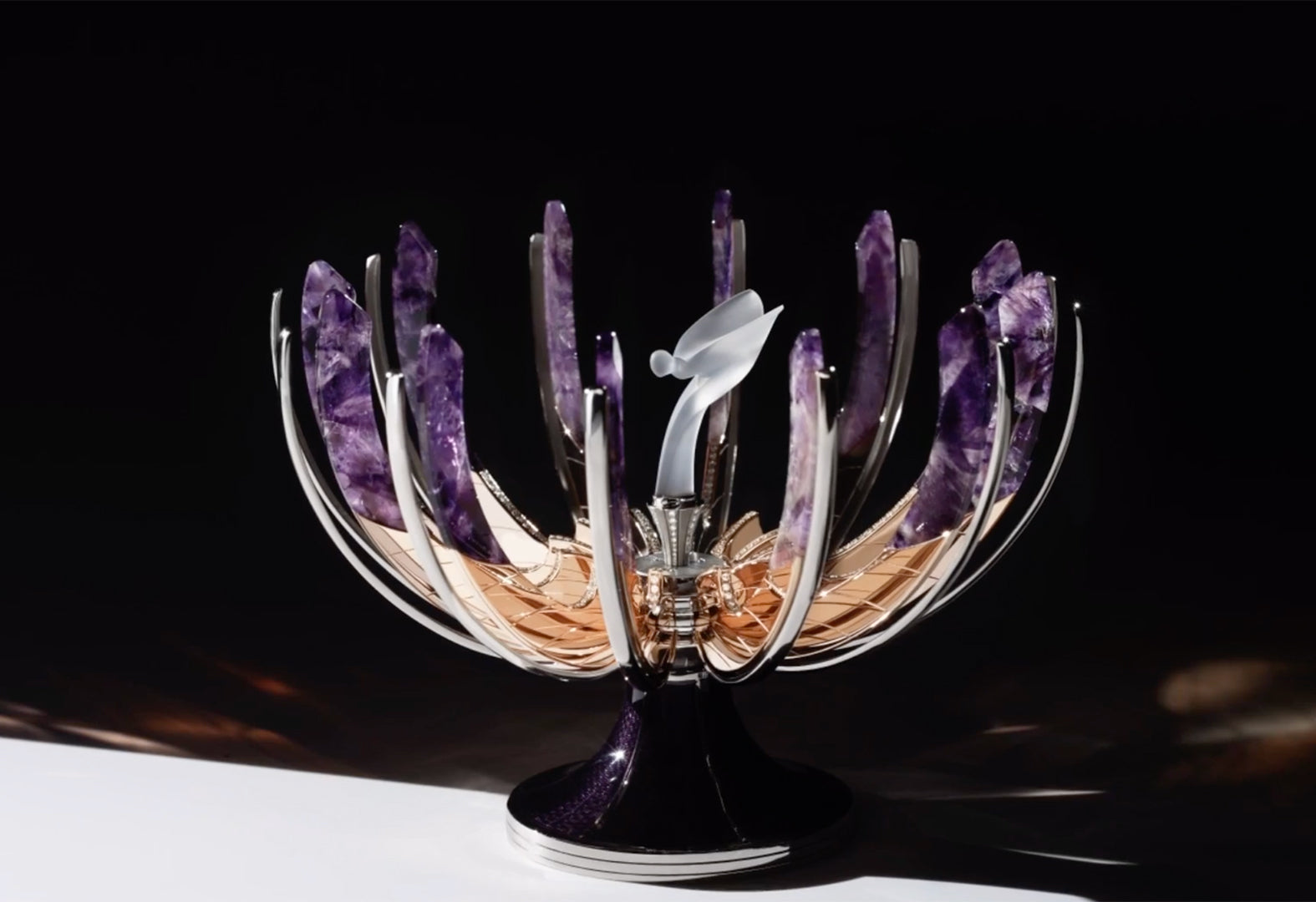 Rolls-Royce Cars and Fabergé Created the Most Spectacular Fabergé Egg