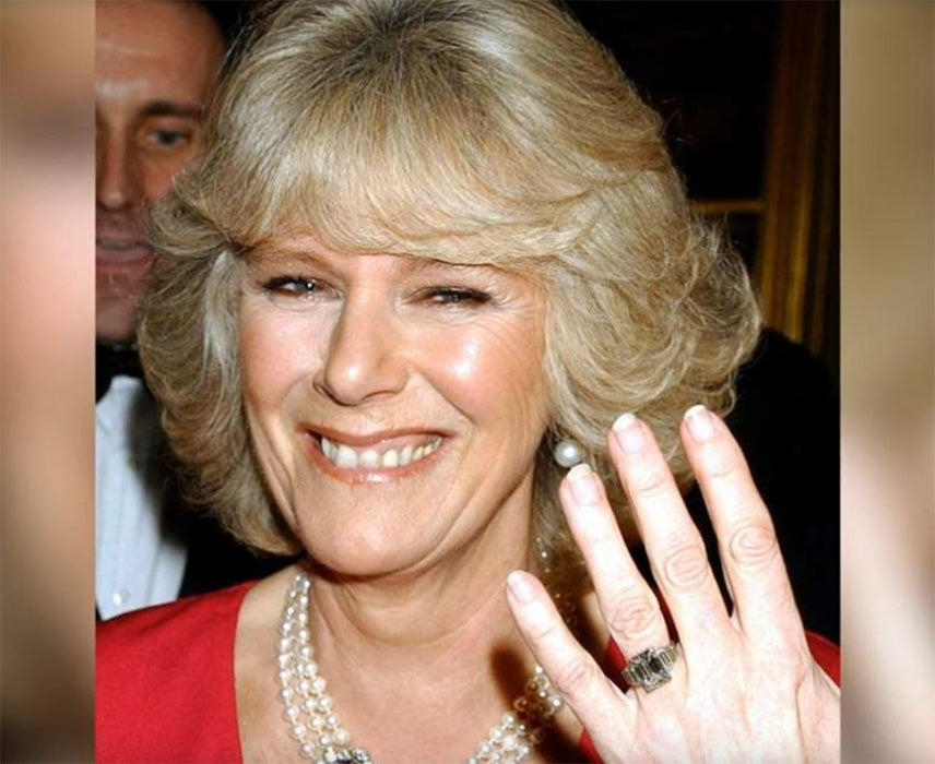 Royal Engagement Rings. Duchess Camilla's Ring Princess Diana