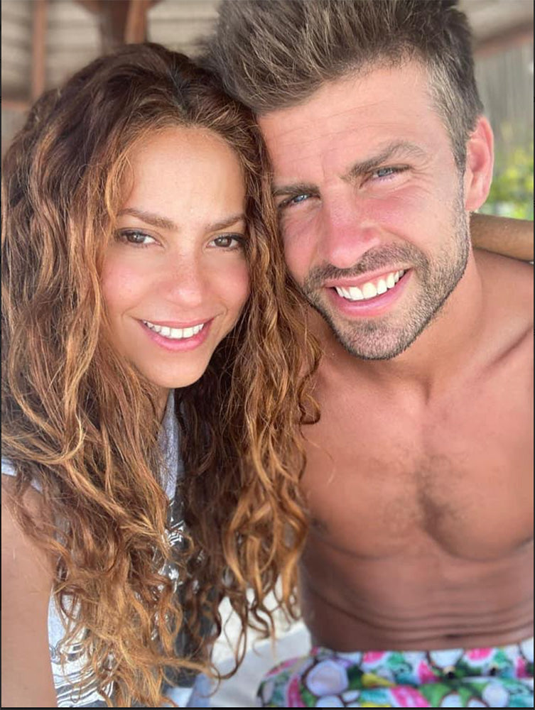 Shakira and Gerard Pique had a face-to-face