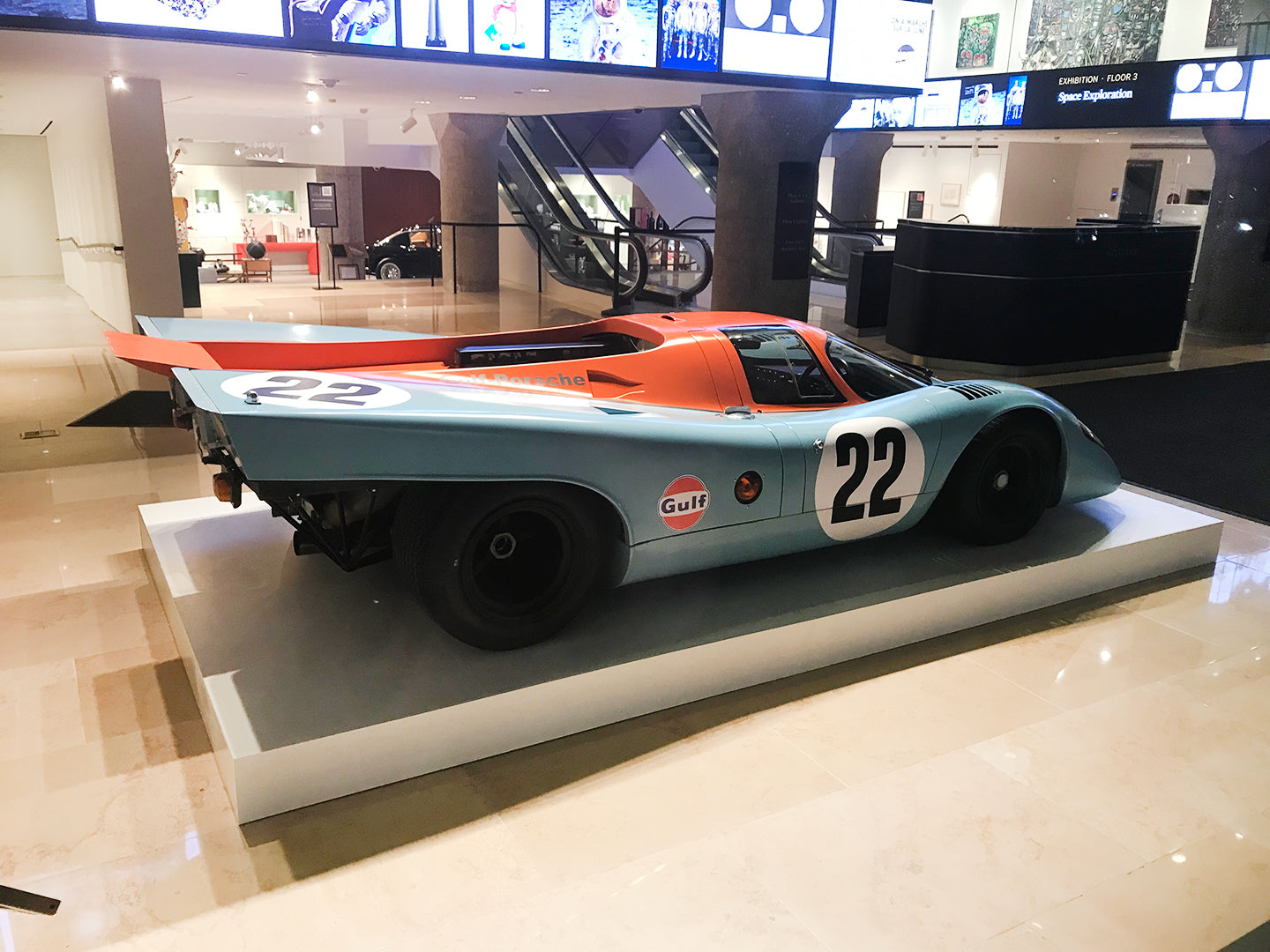 Steve McQueen's Famous Porsche Le Mans Auction