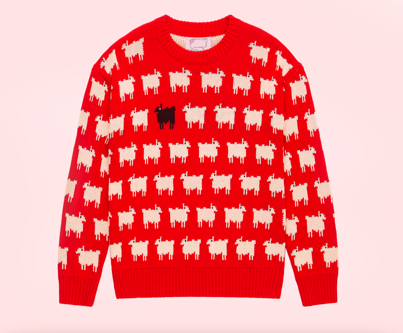 Lady Diana's sheep sweater sells for over a million dollars?