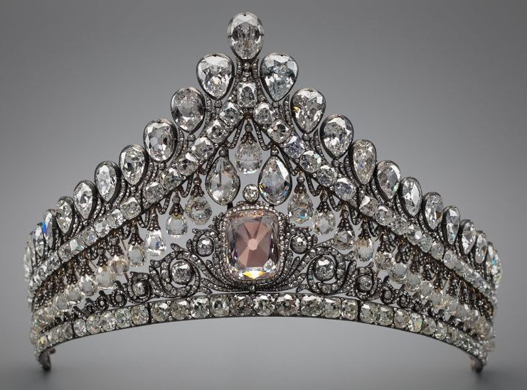 TIARAS AND THE DIADEMS OF THE ROMANOV HOUSE