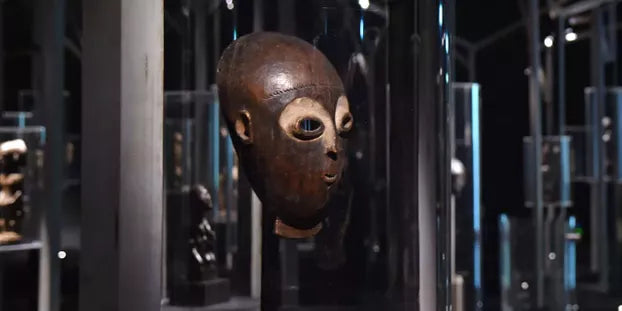 african mask