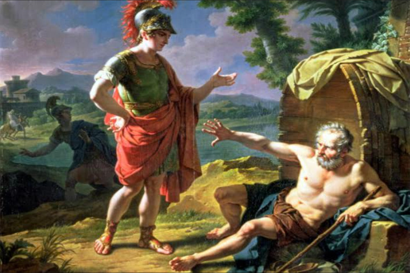 Ancient Wisdom: The Story Of Diogenes - The Man Who Had Everything