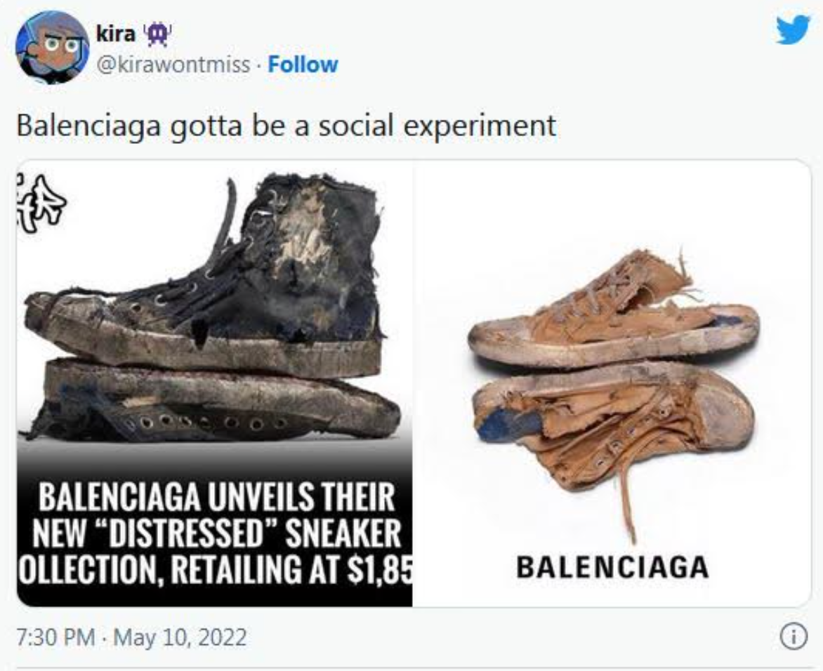 Balenciaga Releases $1,790 USD Trash Bags