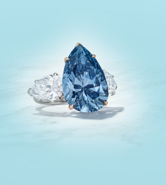 Rare Blue Diamond Fetched Over 40 Million Dollars