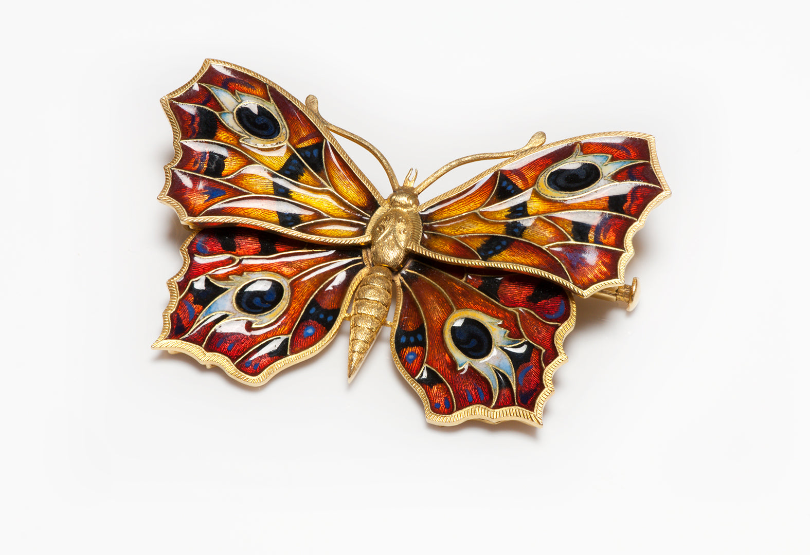 butterfly-enamel-18k-gold-brooch