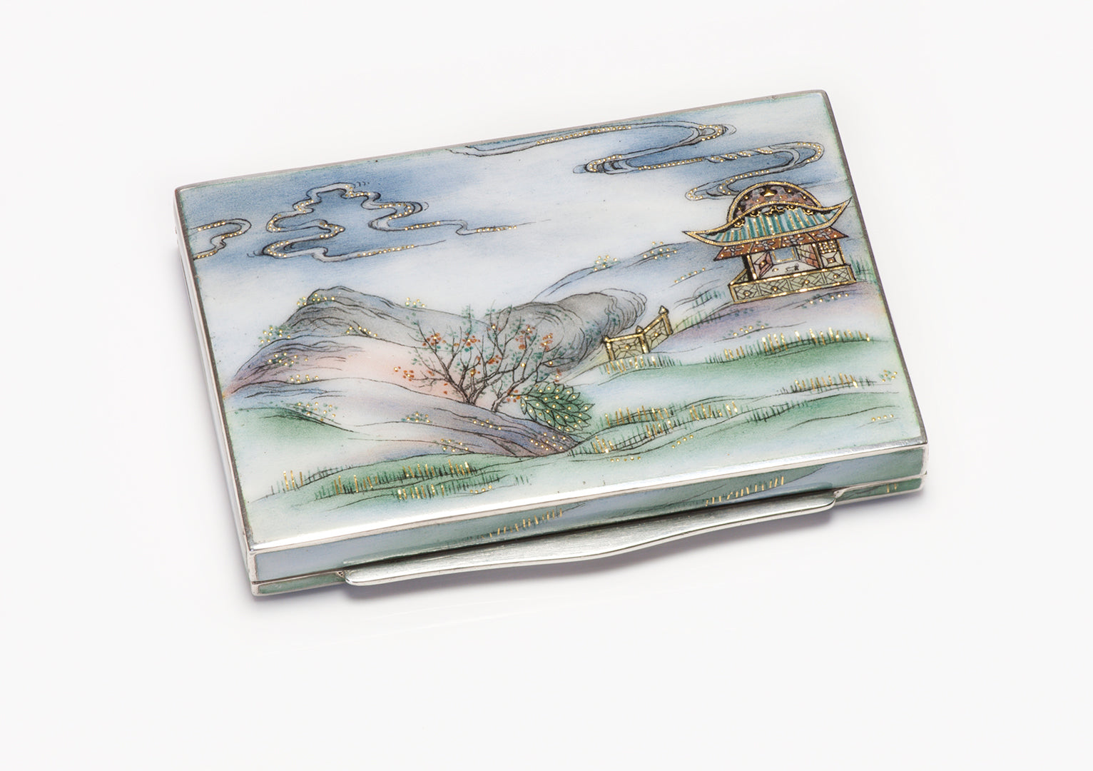 antique-enamel-chinese-scene-silver-case-box