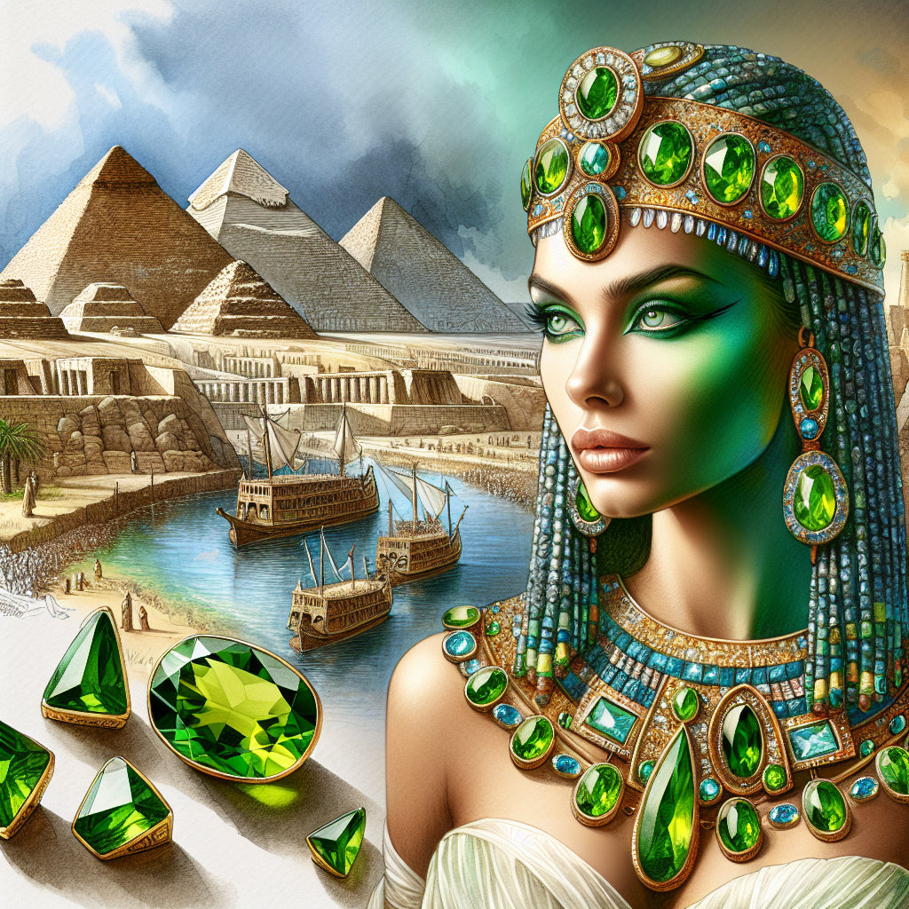 Cleopatra's Mystique Ancient Legend Behind Peridot Jewels
